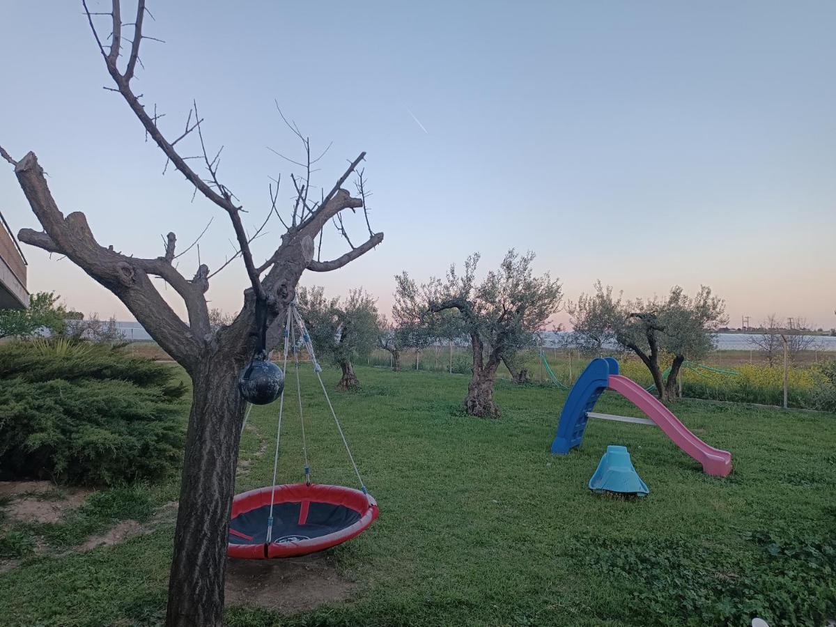 הוילה ניאה מיכאניונה The Secret Olive House מראה חיצוני תמונה